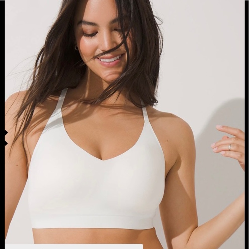 COPY - SOMA ENBLISS RACERBACK LACE BRALETTE XXL